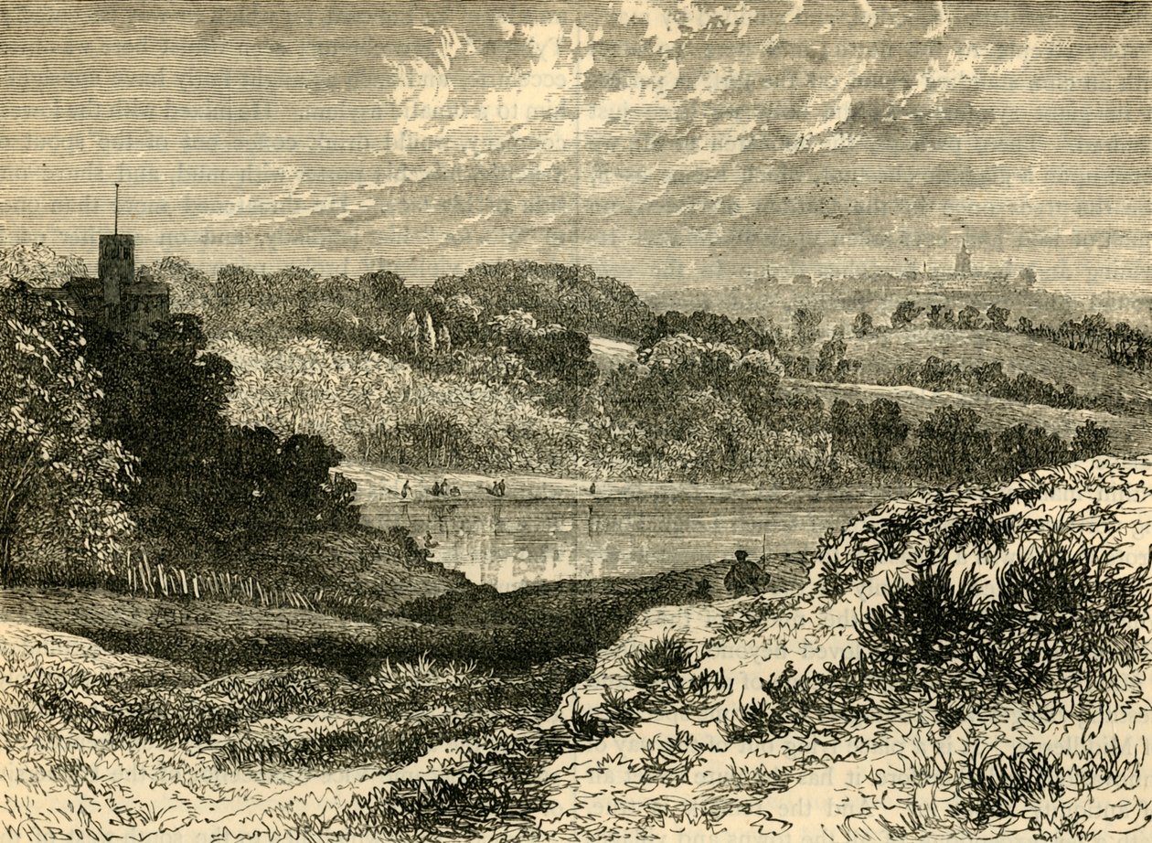 The Vale of Health, c1876. tekijältä Unbekannt