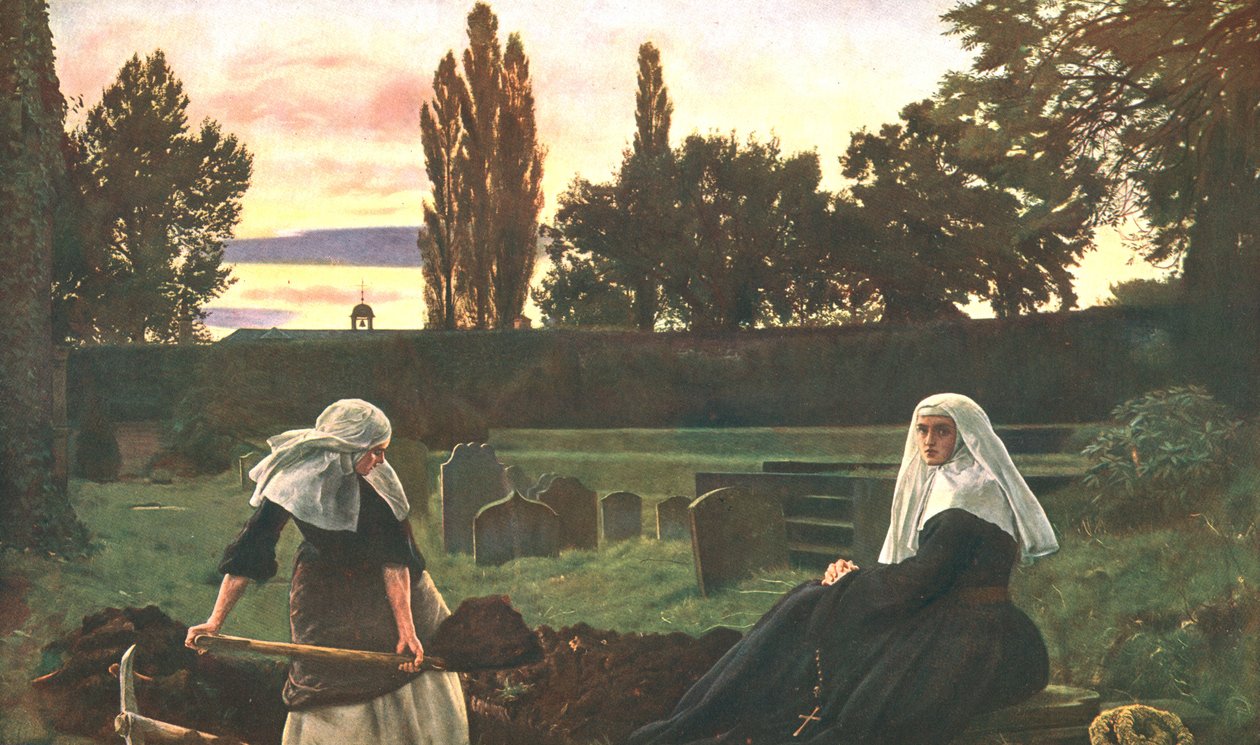 The Vale of Rest, 1858-1859, c1902. tekijältä Unbekannt
