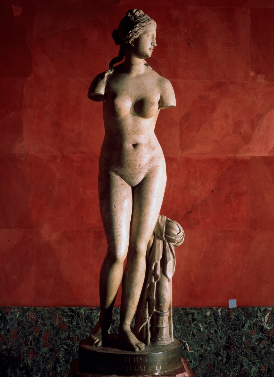 Venus Tauride tai Venus of Tauris, 2. vuosisadalla jKr tekijältä Unbekannt
