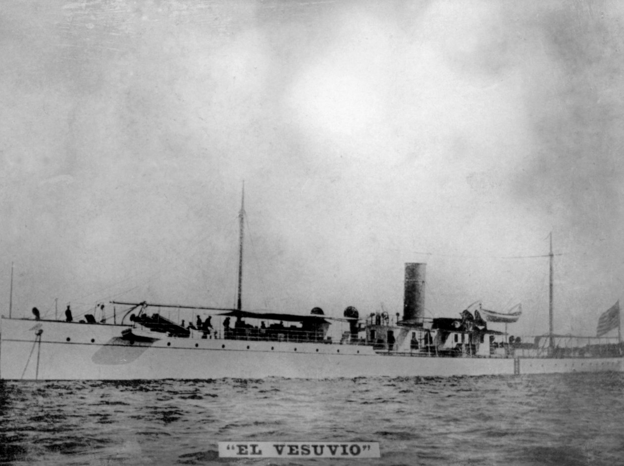 Vesubio-taistelulaiva, 1898, 1920-luku tekijältä Unbekannt