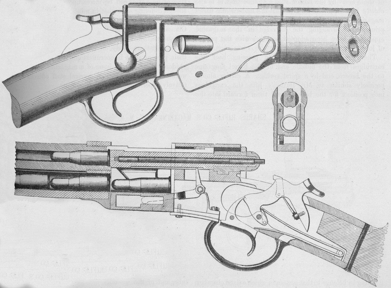 Vetterli-lehden kivääri, 1884 tekijältä Unbekannt