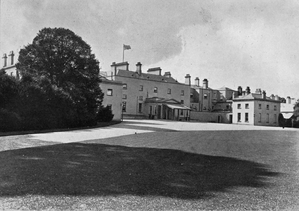 Vice-Regal Lodge, Dublin, 1945 tekijältä Unbekannt