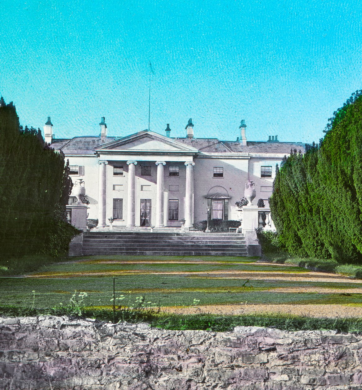 Vice-regal Lodge, Phoenix Park, Dublin, 1910 tekijältä Unbekannt