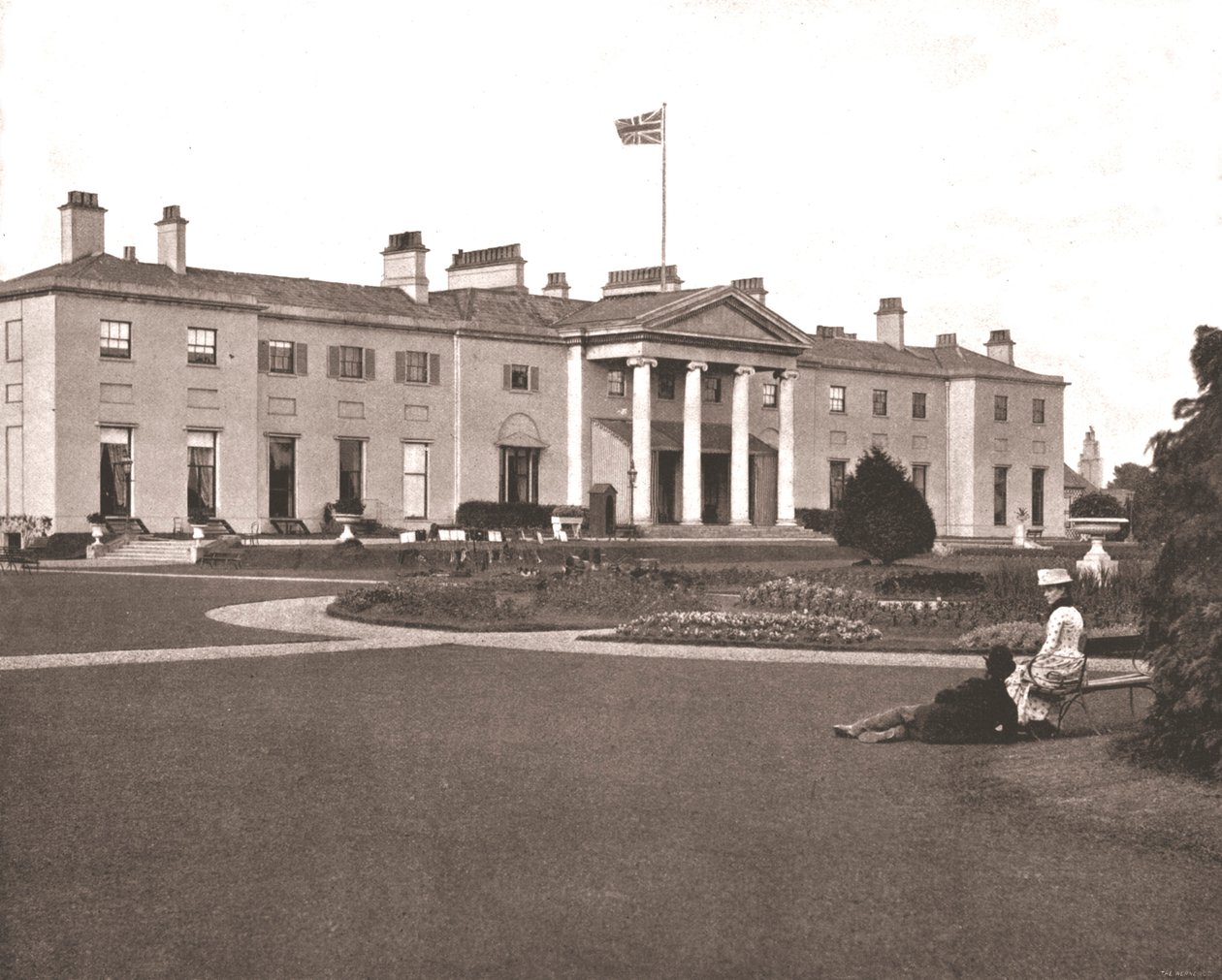 The Viceroys Lodge, Dublin, Irlanti, 1894. tekijältä Unbekannt