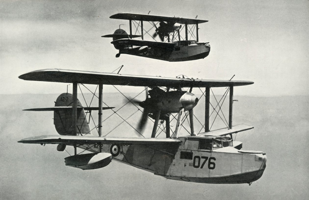 The Vickers-Armstrongs Walrus, 1941. tekijältä Unbekannt