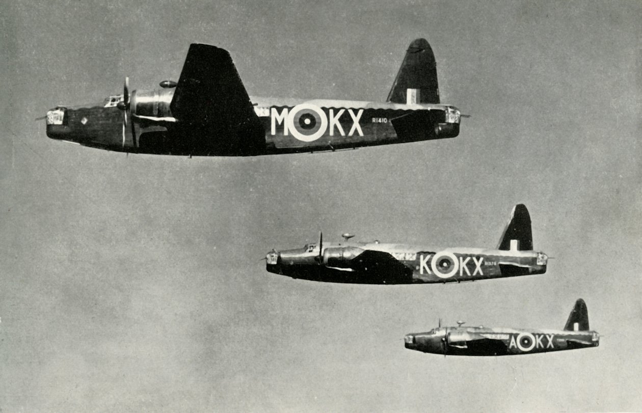 The Vickers-Armstrongs Wellington, 1941. tekijältä Unbekannt