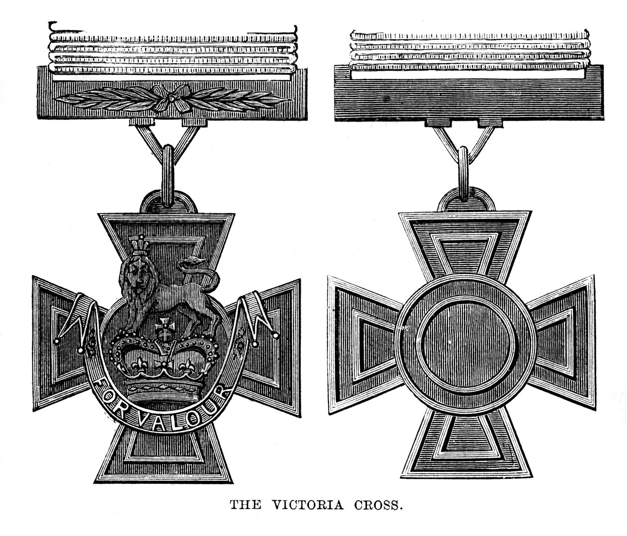 Victoria Cross, 1900 tekijältä Unbekannt