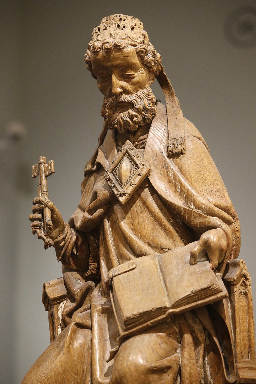 Victoria and Albert Museum. Pyhä Pietari. Tammi. Etelä-Alankomaat. Yhdistynyt kuningaskunta tekijältä Unbekannt