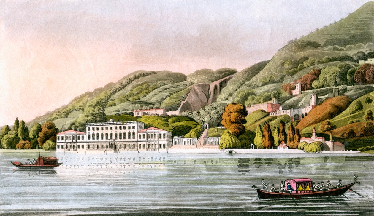 Villa dEste, Tivoli, Italia, 1800-luvun loppu tekijältä Unbekannt