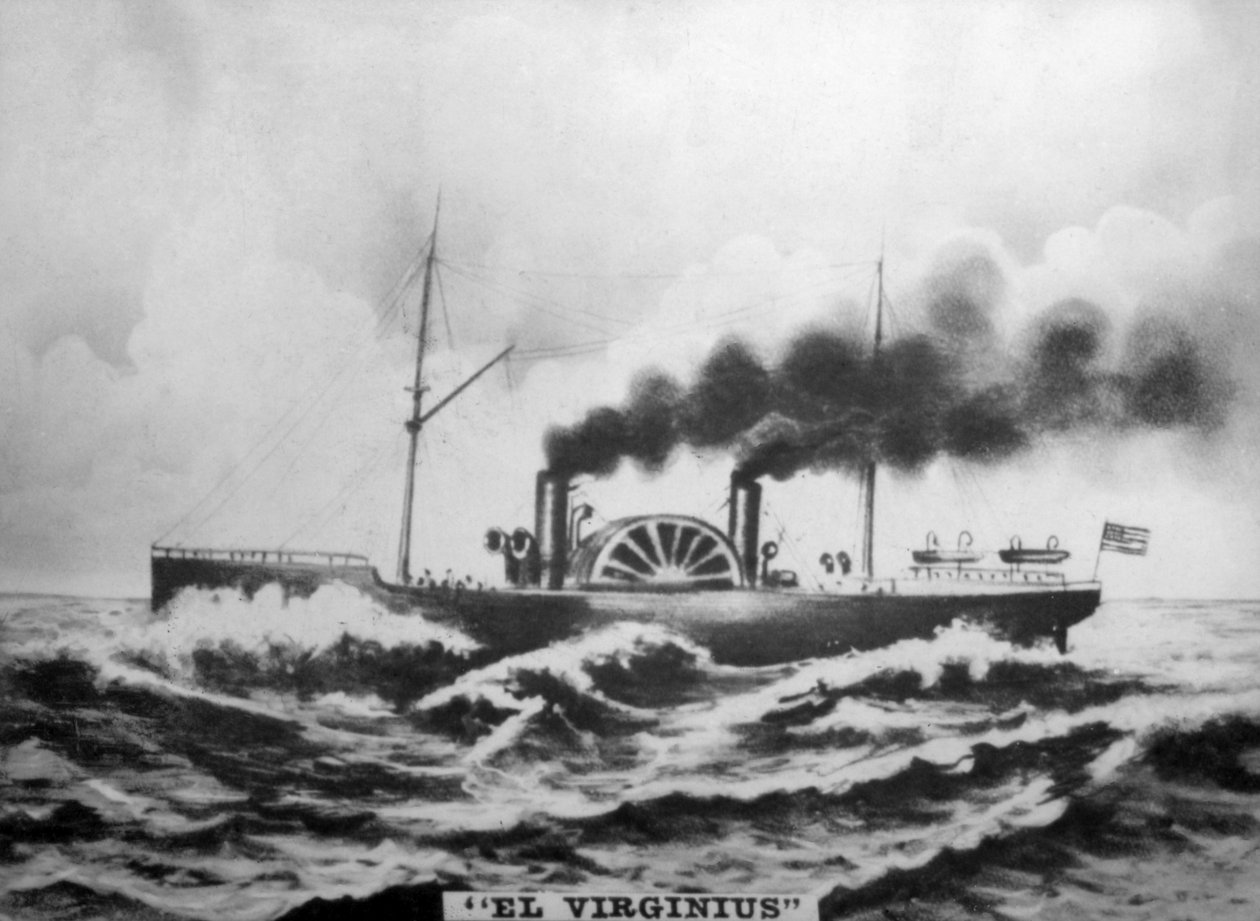 Virginius-taistelulaiva, 1873, 1920-luvut tekijältä Unbekannt