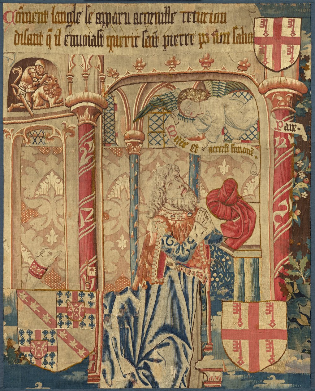 Sadanpäällikkö Corneliuksen visio, n. 1460. tekijältä Unbekannt