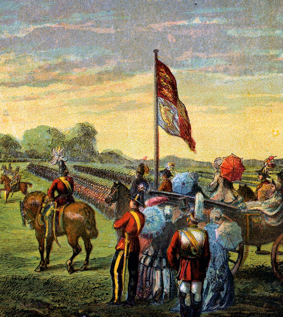 The Volunteer Review, 1850-luku tekijältä Unbekannt