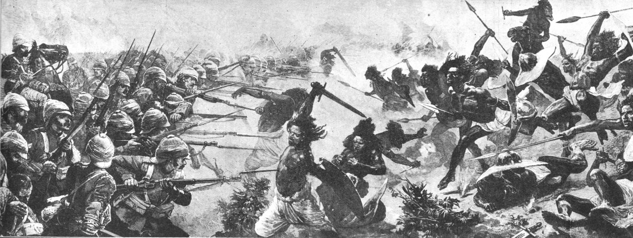 Soudanin sota, 1883-1885: El Tebin taistelu, 29. helmikuuta 1884, 1901. tekijältä Unbekannt