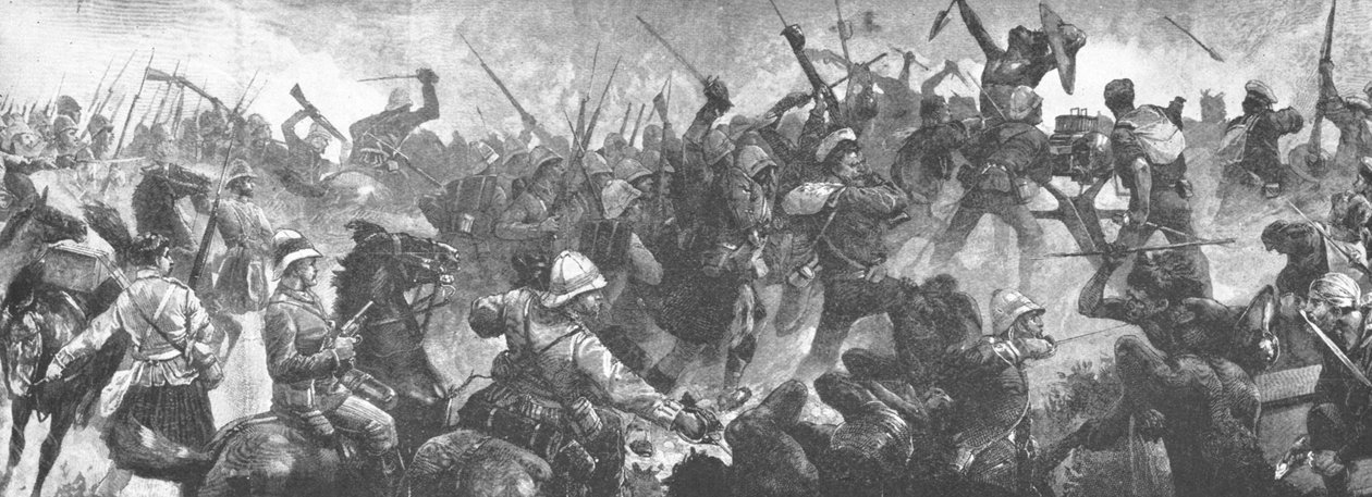 Soudanin sota, 1883-1885: urhoollinen aseiden takaisinotto...13. maaliskuuta 1884, 1901. tekijältä Unbekannt