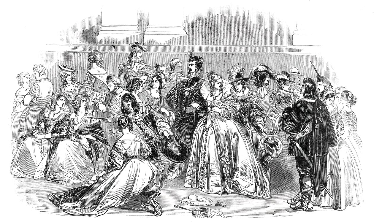 Waverley Ball, 1844. tekijältä Unbekannt