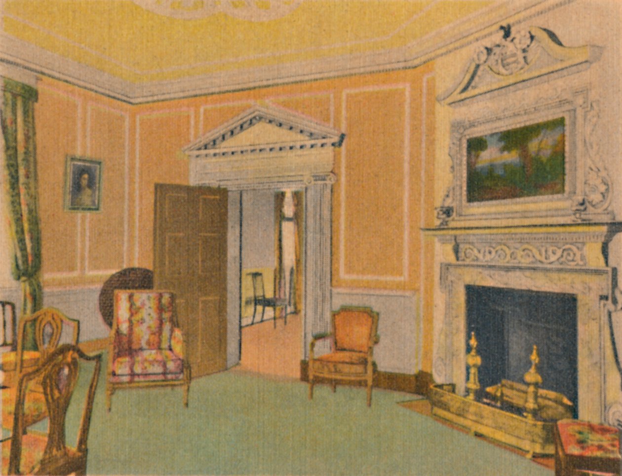 The West Parlor, 1946 tekijältä Unbekannt