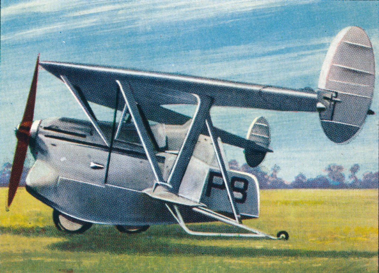 Westland-Hill Pterodactyl, 1938 tekijältä Unbekannt