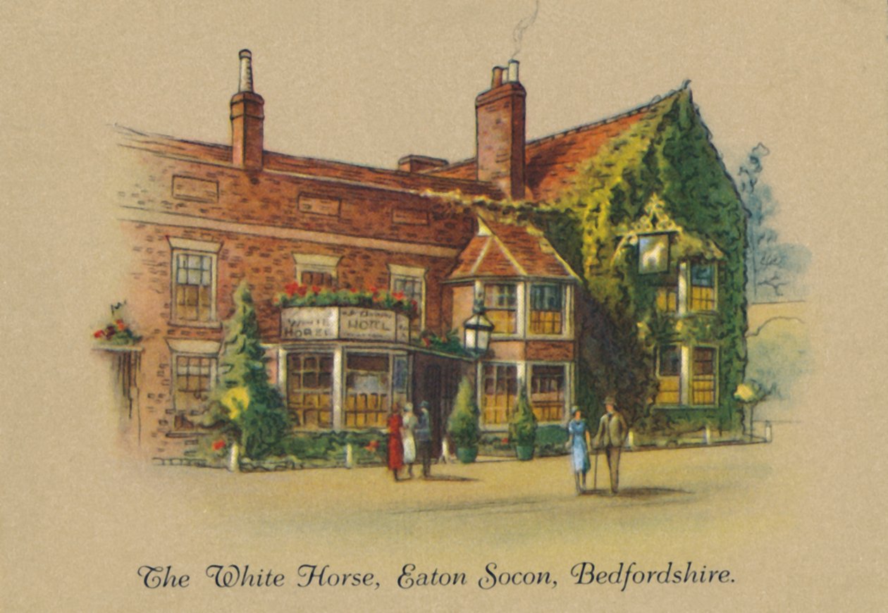 The White Horse, Eaton Socon, Bedfordshire, 1939 tekijältä Unbekannt