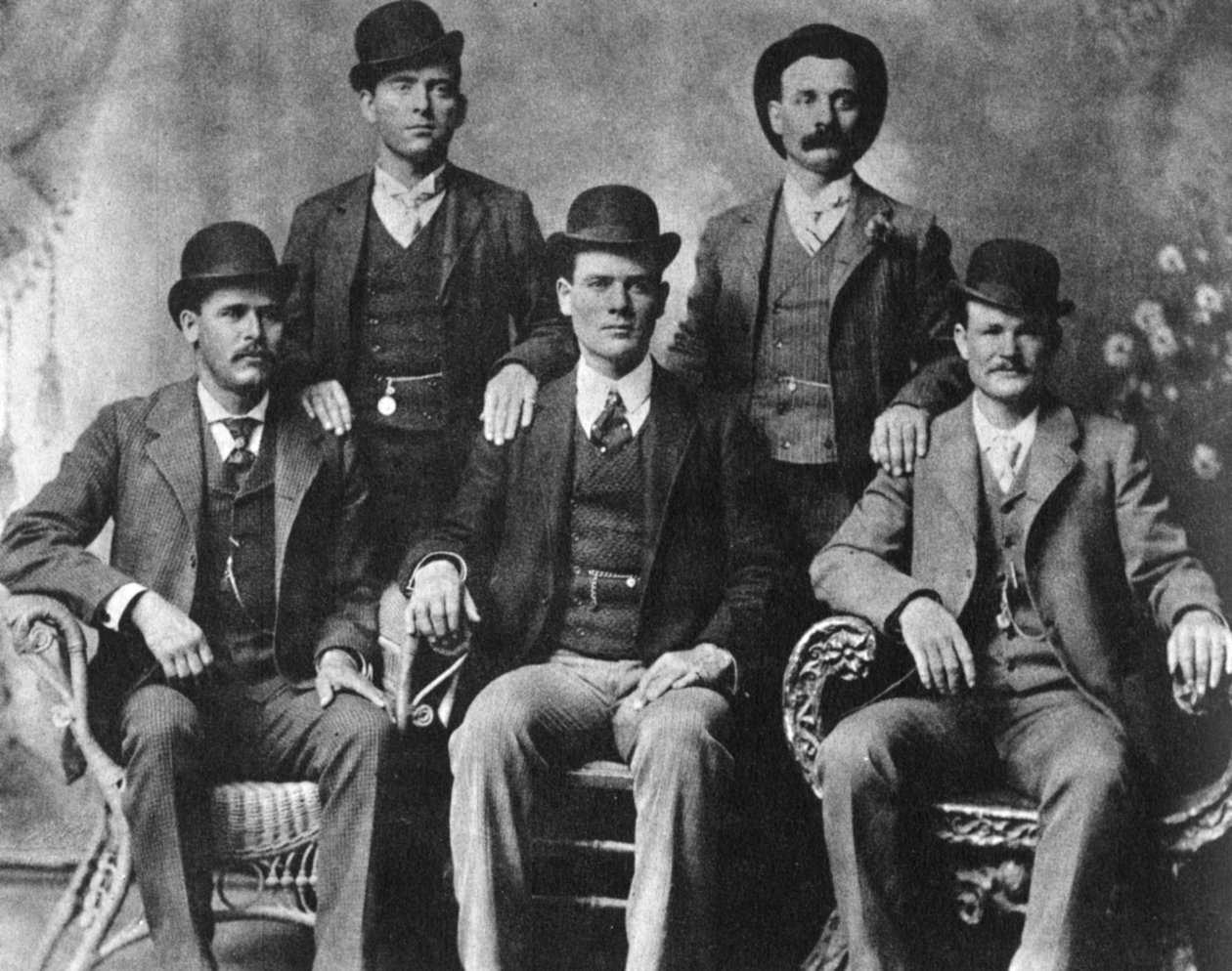 The Wild Bunch, amerikkalainen lainsuojattomien jengi, 1901 1954 tekijältä Unbekannt