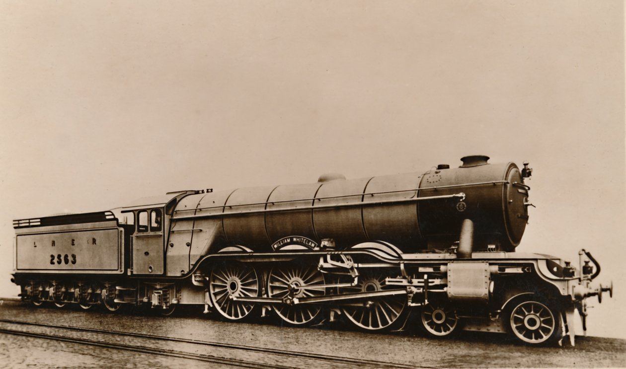 William Whitelaw Locomotive, 1930-luku. tekijältä Unbekannt