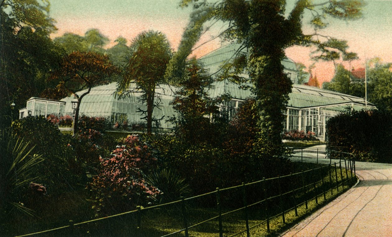 The Winter Gardens, Bournemouth, 1905. tekijältä Unbekannt