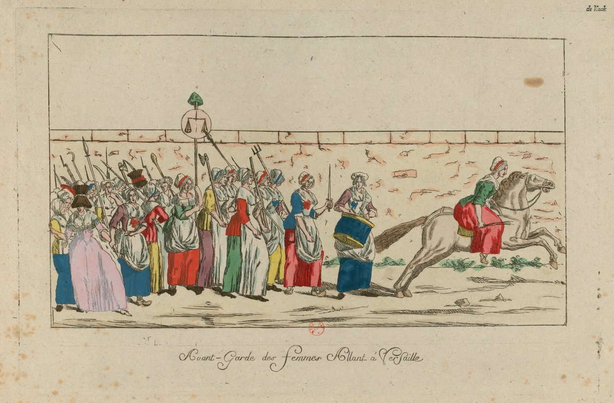 Naisten marssi Versailles