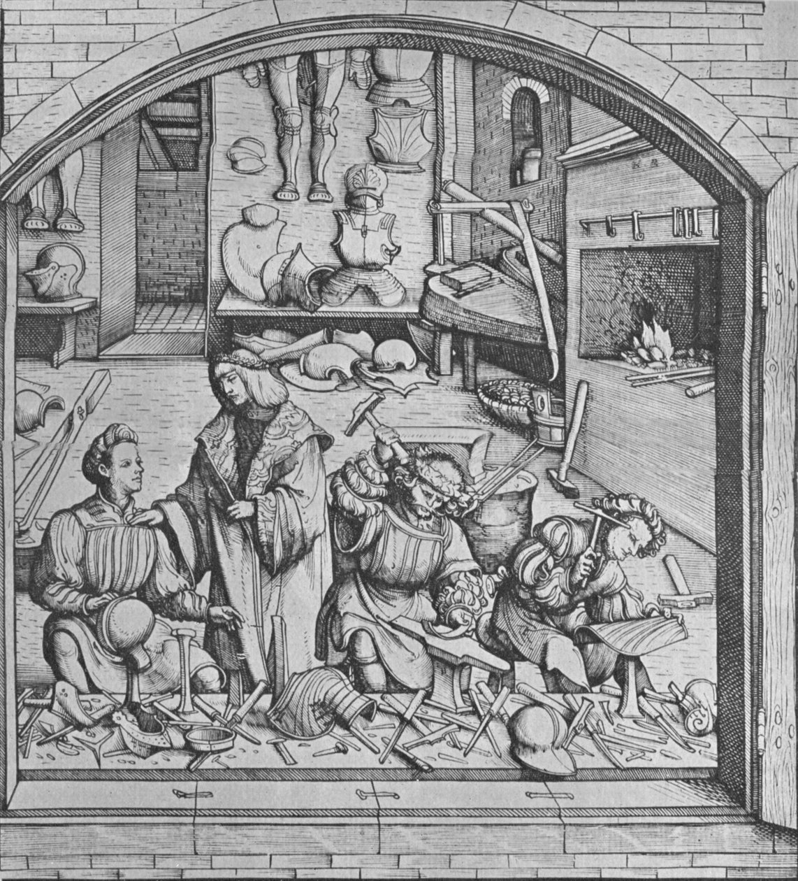Konrad Seusenhoferin työpaja, 1600-luku. tekijältä Unbekannt