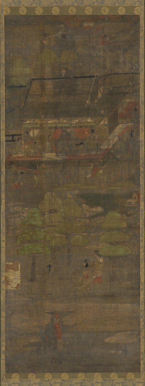 Devien maailma, Kamakura-kausi, 1300-luku. tekijältä Unbekannt