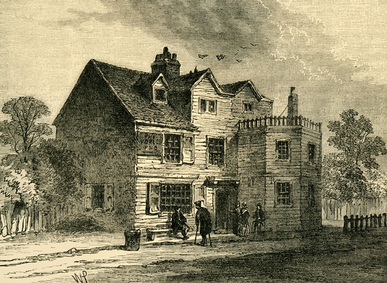 Maailmanloppu, vuonna 1790, n. 1876. tekijältä Unbekannt
