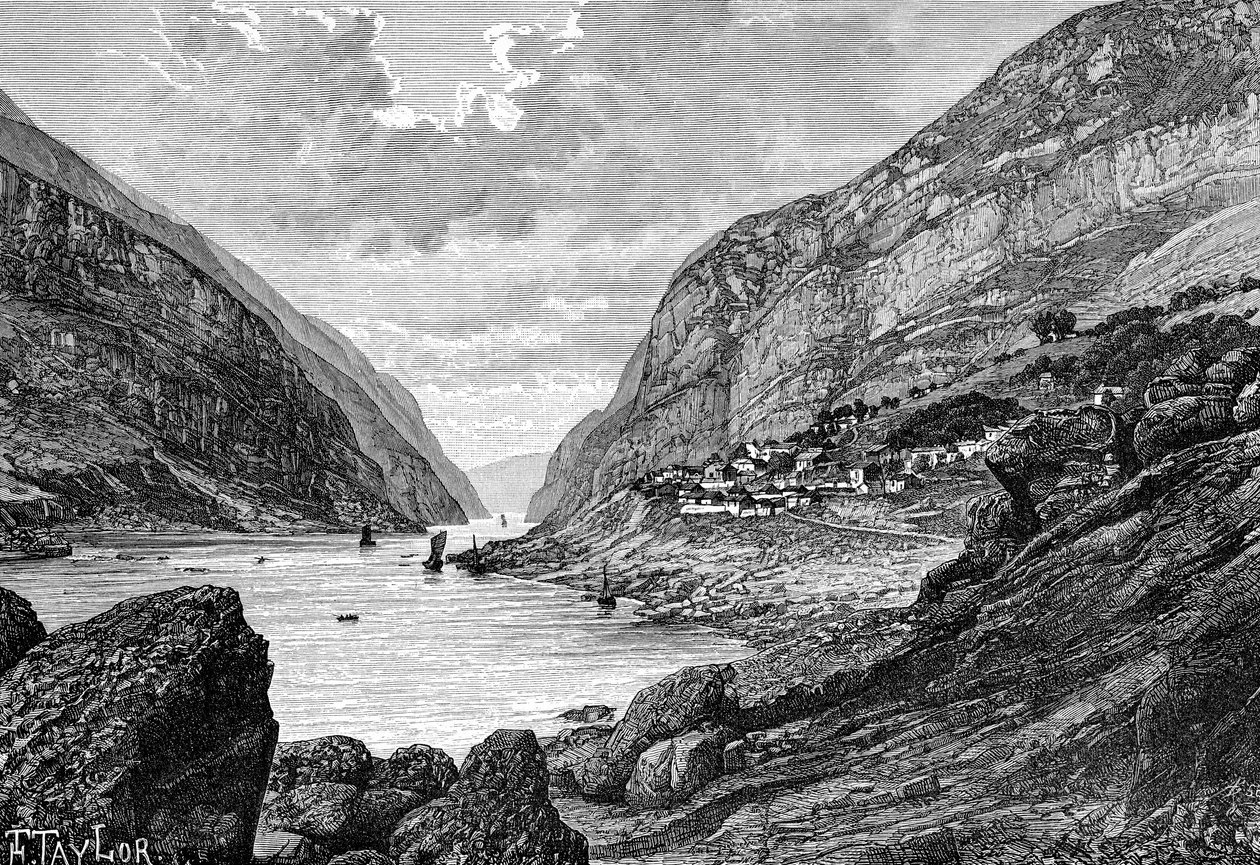 Yang-Tze-Kiang-Mitanin rotko, 1890 tekijältä Unbekannt