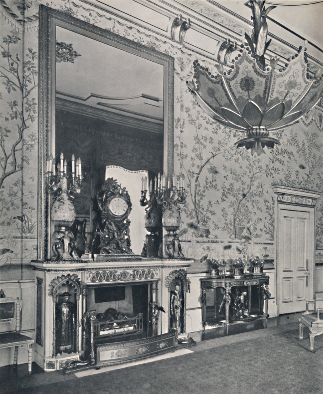 Keltainen salonki, Buckinghamin palatsi, 1939 tekijältä Unbekannt