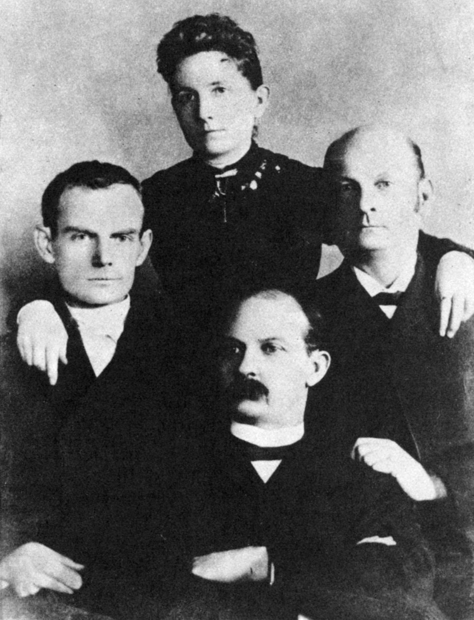 The Youngers, Amerikan lainsuojattomat, c1868-1876 1954 tekijältä Unbekannt