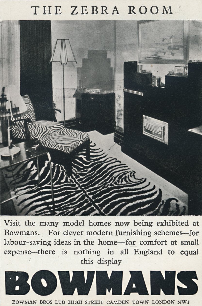 Seeprahuone - Bowmans, 1933 tekijältä Unbekannt