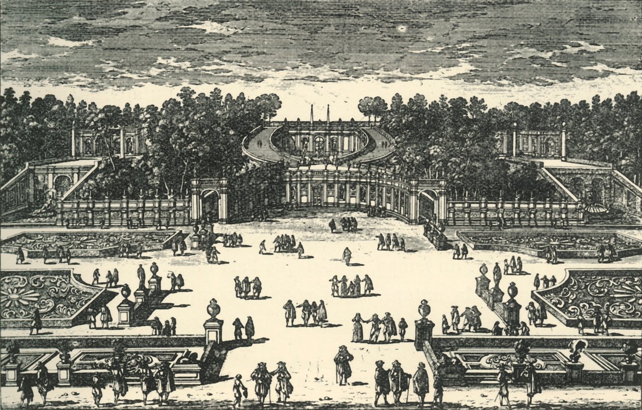Villa Pamphilin amfiteatteri, 1670, 1903. tekijältä Unbekannt