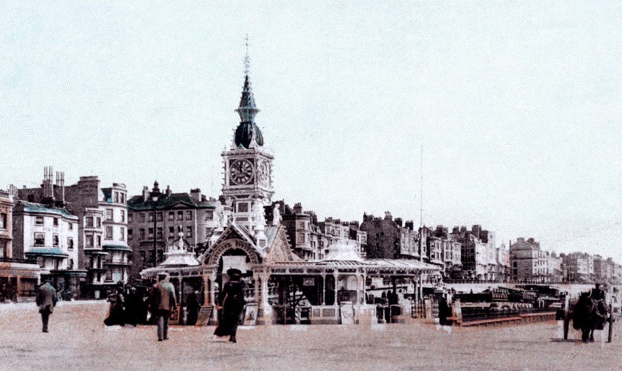 Akvaario Brightonissa, East Sussexissa, 1900-luvun alussa tekijältä Unbekannt