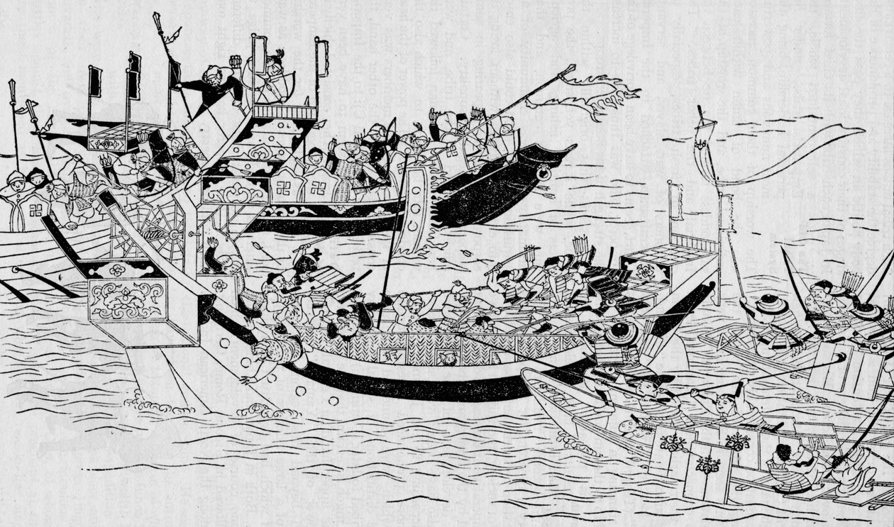 Mongolien hyökkäysyritys Japaniin, 1281 1907 tekijältä Unbekannt