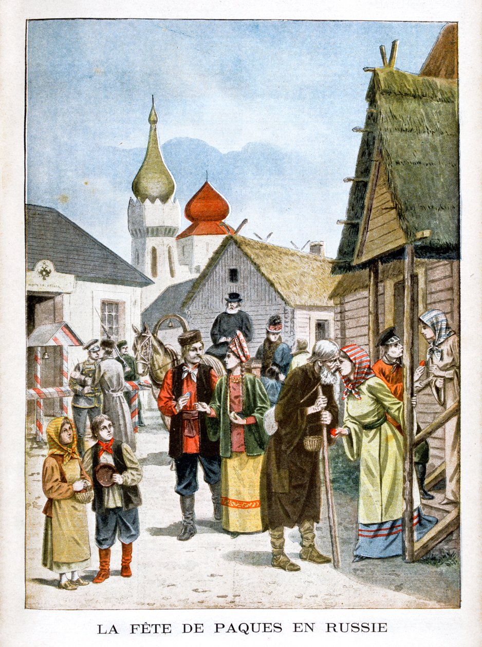 Tynnyrijalat, Venäjä, 1901 tekijältä Unbekannt