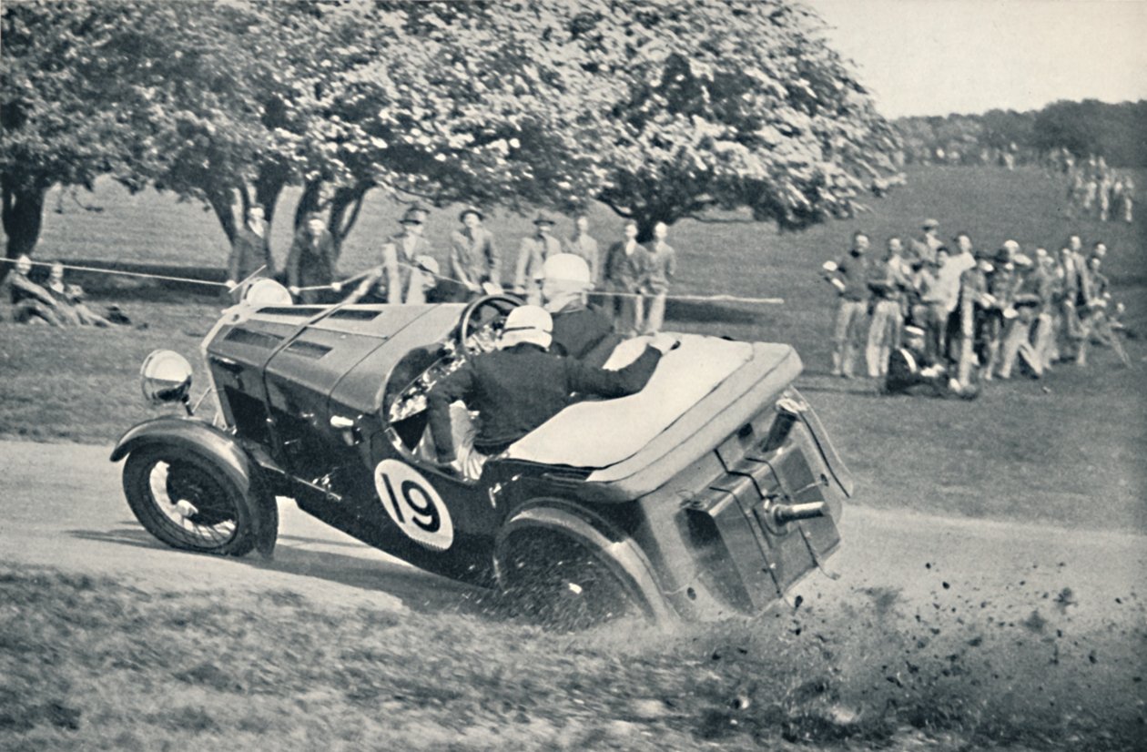 Vuodon alku Donington Parkissa, 1937 tekijältä Unbekannt