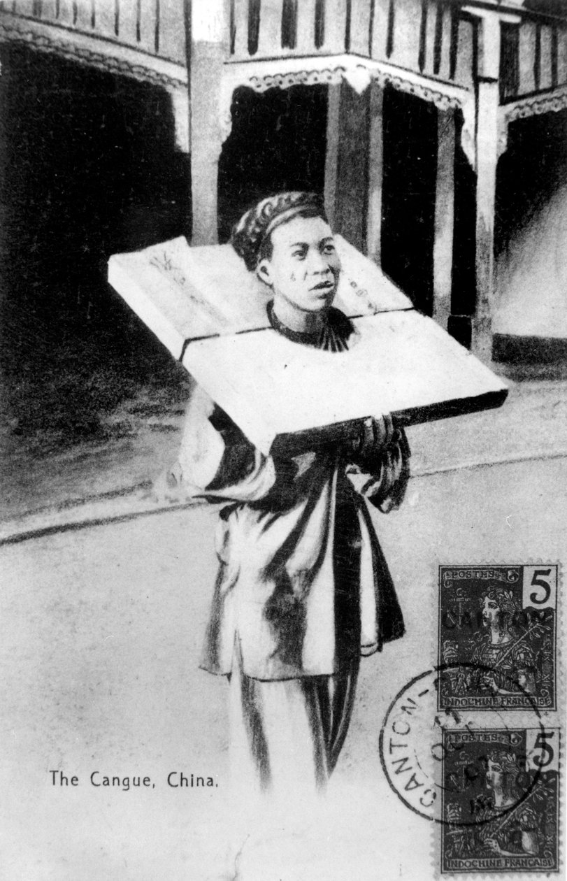 Kangue, Kiina, 1907 tekijältä Unbekannt