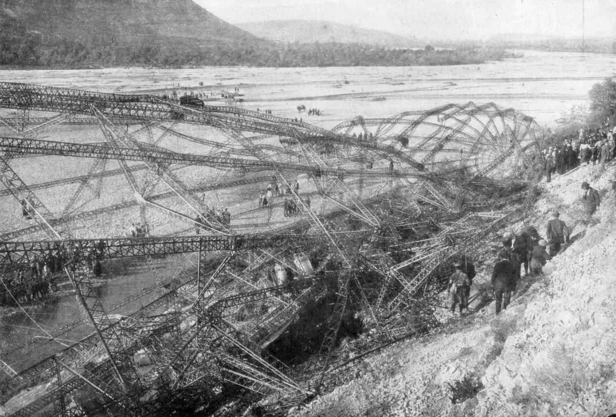 Zeppelin LZ85 L45:n ruho, 20. lokakuuta 1917 tekijältä Unbekannt