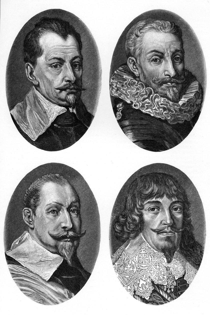 Kolmikymmenvuotisen sodan sotilaspäälliköt 1618-1648 1903 tekijältä Unbekannt