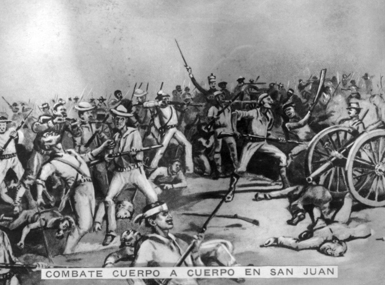 San Juanin taistelu, 1898, 1920-luku tekijältä Unbekannt