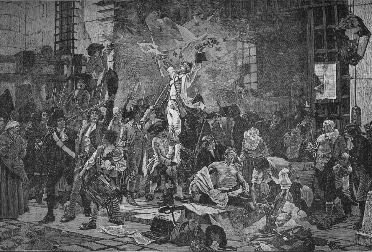 Bastillen valloittajat, 1789 1905. tekijältä Unbekannt