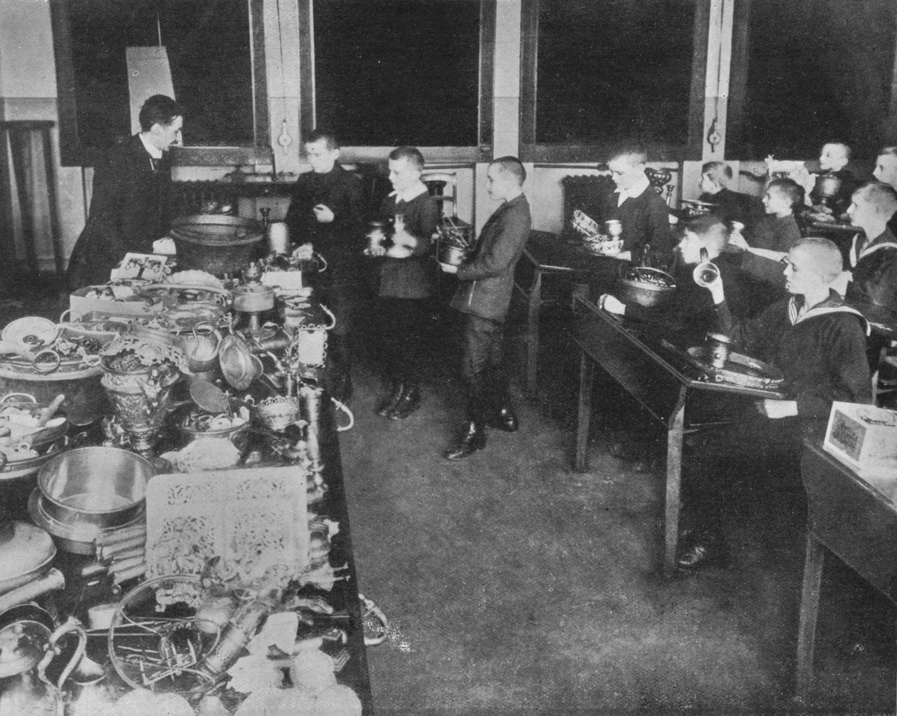 Kuparipula Saksassa, 1915 tekijältä Unbekannt