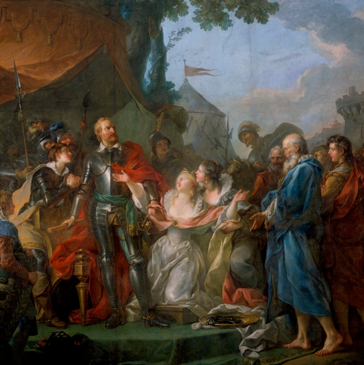 Eustache de Saint-Pierren rohkea toiminta Calais