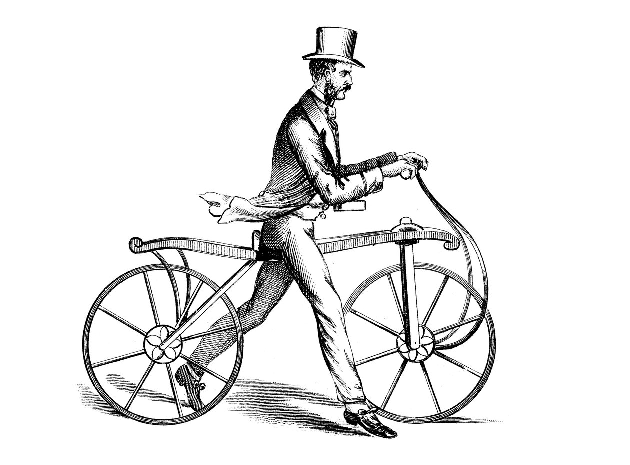 Dandy hevonen, c1818 tekijältä Unbekannt