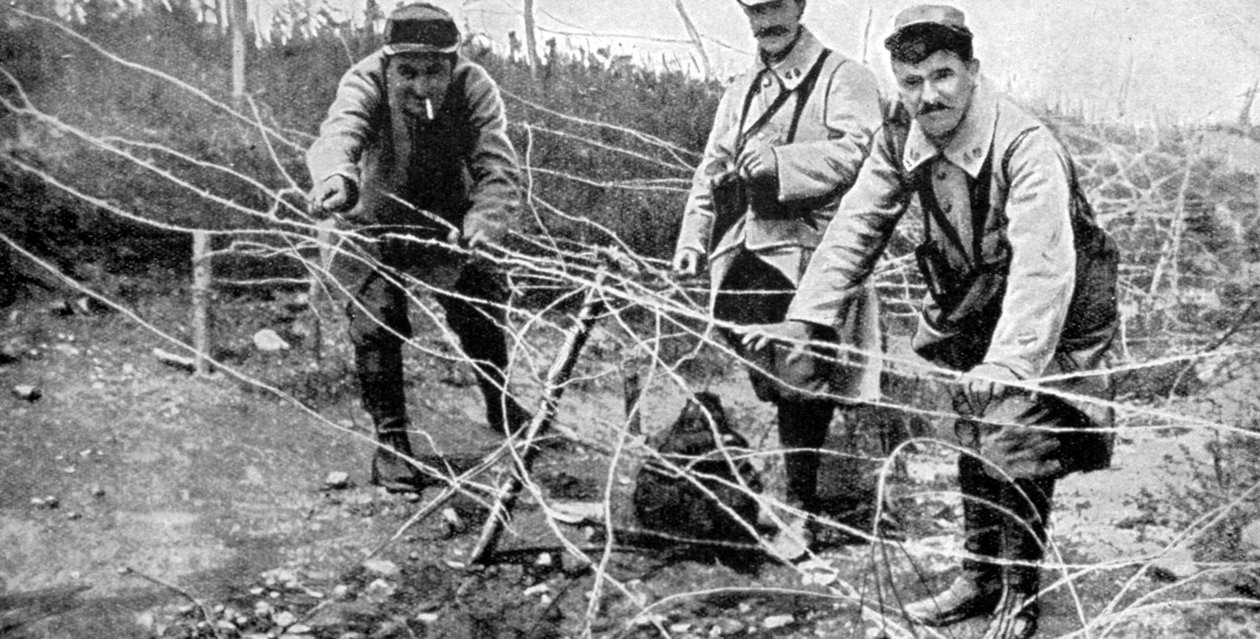 Carencyn puolustus, Ranska, 1915 tekijältä Unbekannt