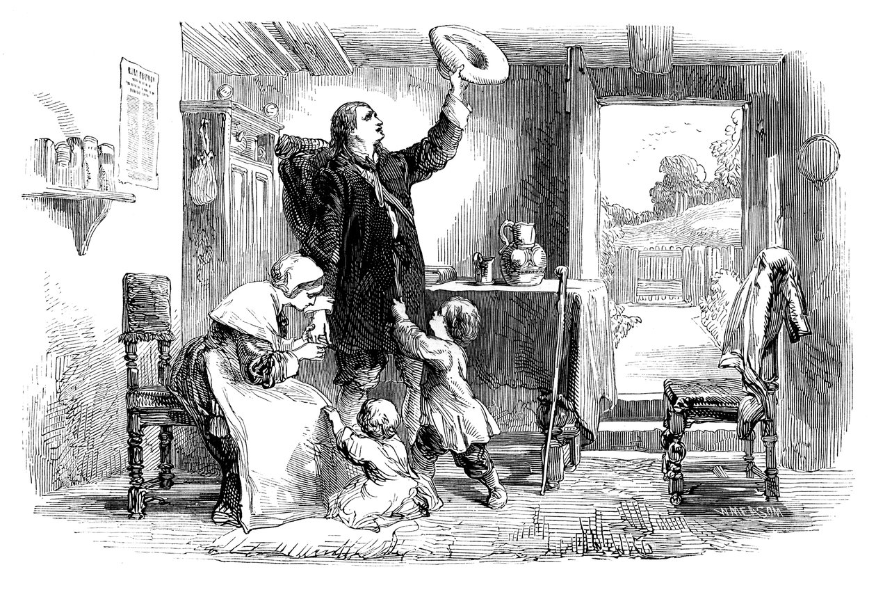 Roger Williamsin lähtö Salem Islandille 1902 1603-1683 tekijältä Unbekannt