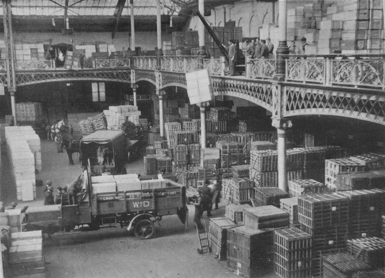 Yhden valtion suuren myymälän lähetyshuone, 1915 tekijältä Unbekannt