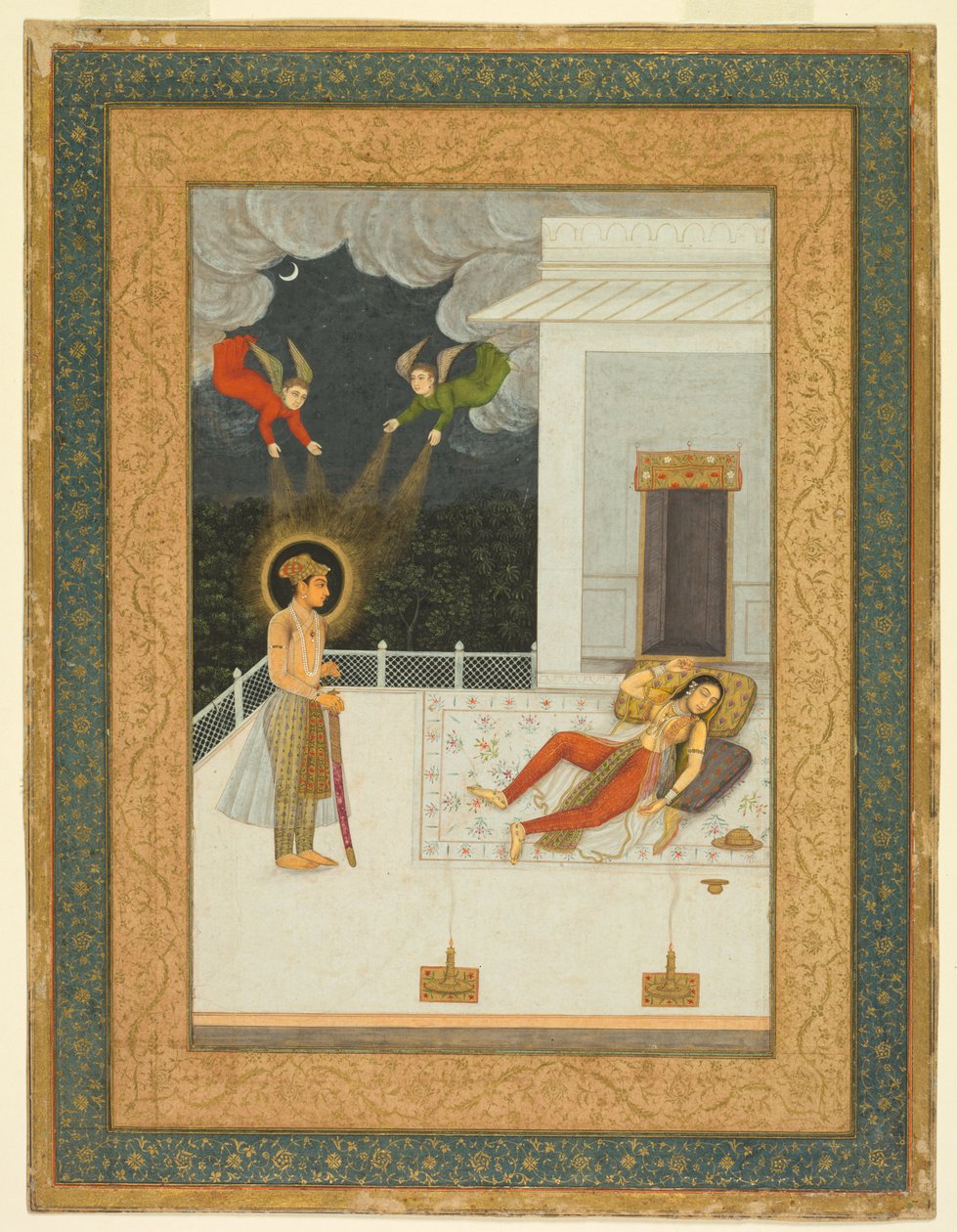 Zulaykhan unelma, Amber Albumista, n. 1670. tekijältä Unbekannt